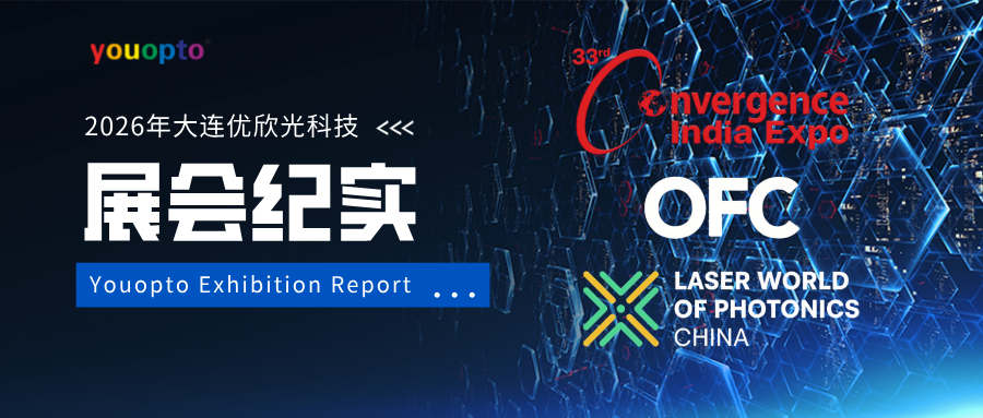 連展全球，光啟新程 ——大連優欣光閃耀OFC、上海慕尼黑、印度國際通訊三大展會